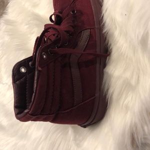 South Carolina Men's Hightop Vans